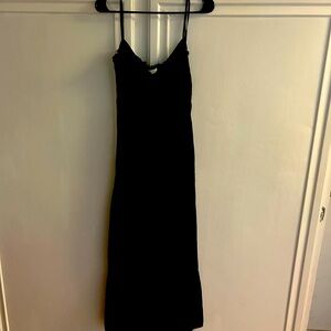 Lola and Sophie navy maxi dress